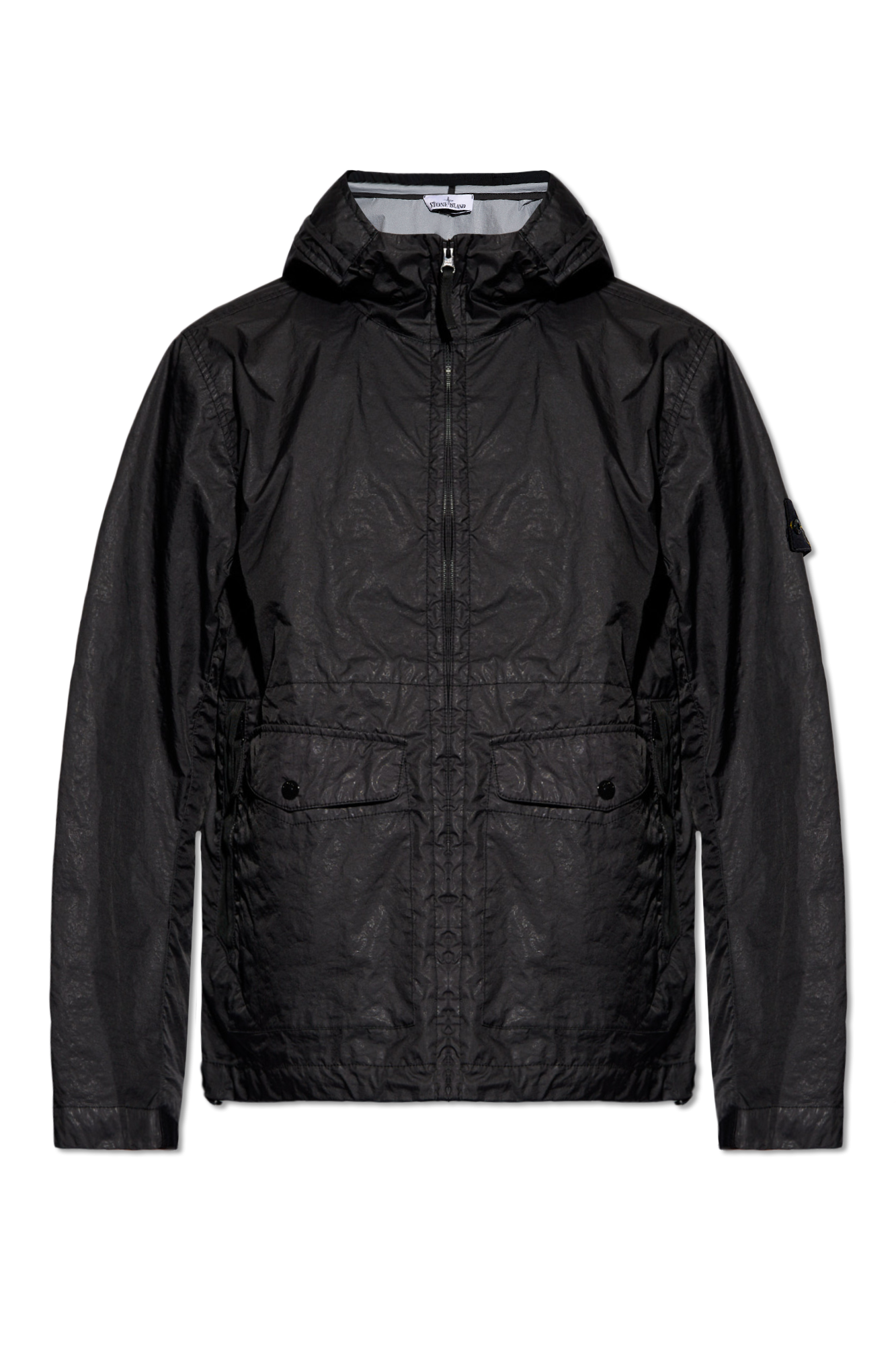 Stone Island Jacket with logo | Men's Clothing | Vitkac